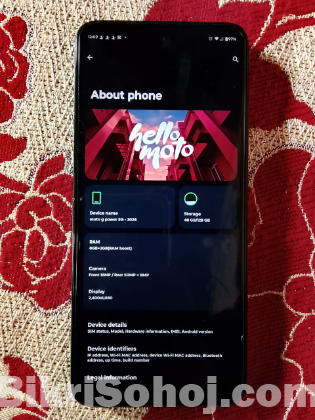 Moto power G 5g 8/128